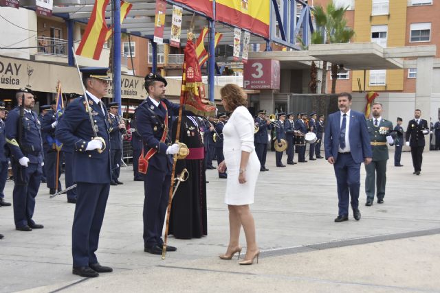 Alcantarilla se viste de España para la jura de bandera de personal civil - 4, Foto 4