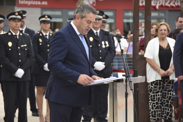 Alcantarilla se viste de España para la jura de bandera de personal civil - 5, Foto 5