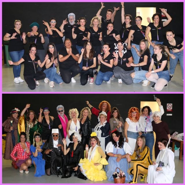 La chirigota Las Esturreás y los medios de comunicación, Rabalianos 2022 - 1, Foto 1