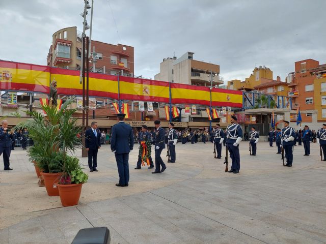 140 personas juran bandera en Alcantarilla durante el tradicional acto de homenaje a la enseña nacional - 2, Foto 2