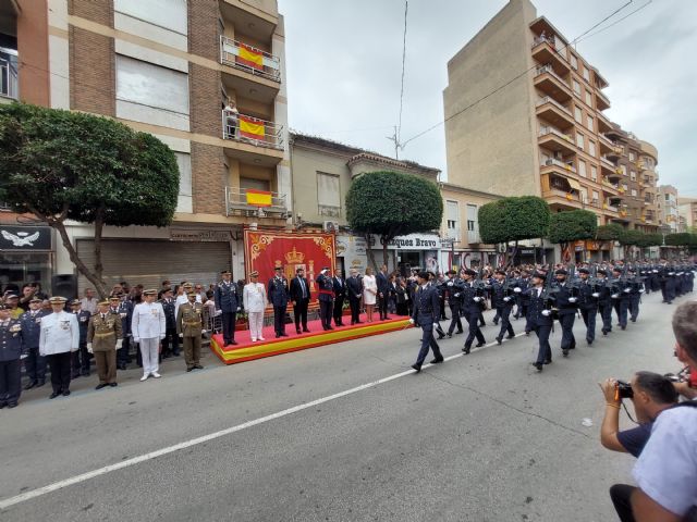 140 personas juran bandera en Alcantarilla durante el tradicional acto de homenaje a la enseña nacional - 3, Foto 3
