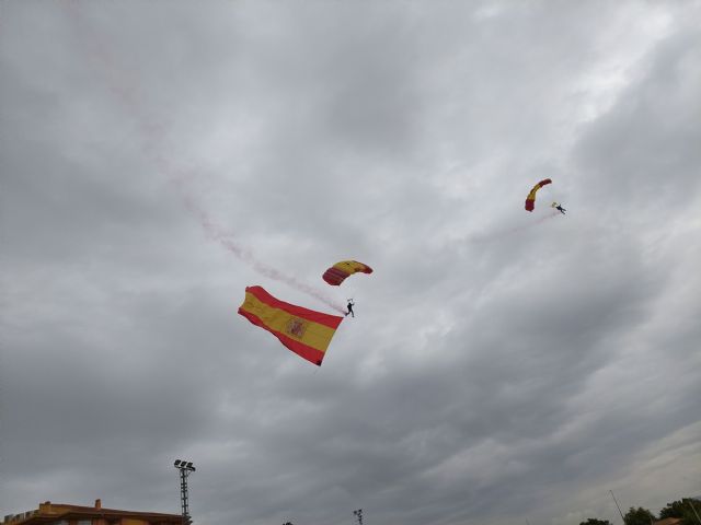 140 personas juran bandera en Alcantarilla durante el tradicional acto de homenaje a la enseña nacional - 4, Foto 4