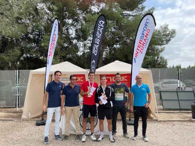 Néstor Andrés González gana su pase al mundial al proclamarse campeón nacional de lance pesado en Lorca - 1, Foto 1