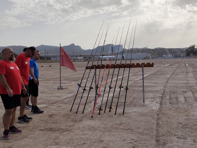 Néstor Andrés González gana su pase al mundial al proclamarse campeón nacional de lance pesado en Lorca - 3, Foto 3