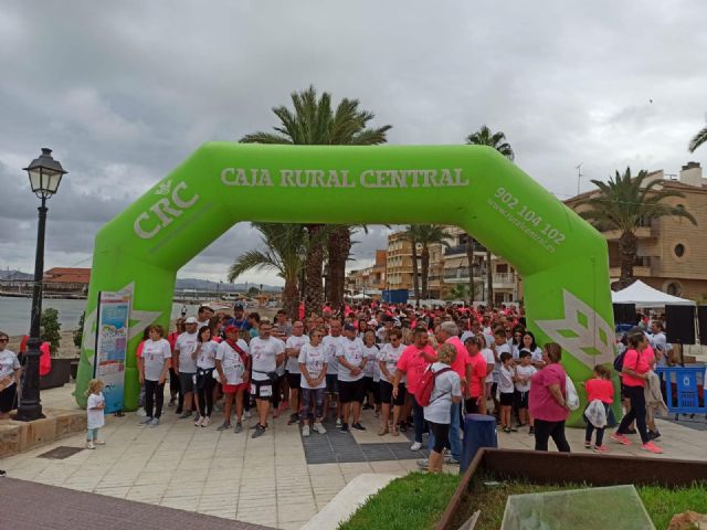 Récord de participación en la Marcha solidaria contra el Cáncer de Los Alcázares - 1, Foto 1