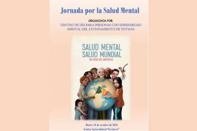 Totana acoge mañana una Jornada por la Salud Mental, Foto 1
