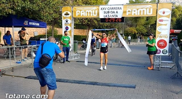 La Subida a la Santa cumplió 25 ediciones - 1, Foto 1