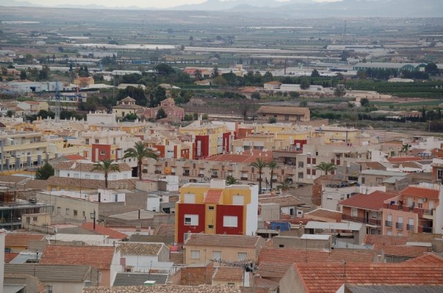 Totana se encuentra en el puesto 30º de mayor riqueza en el ránking de la Región de Murcia
