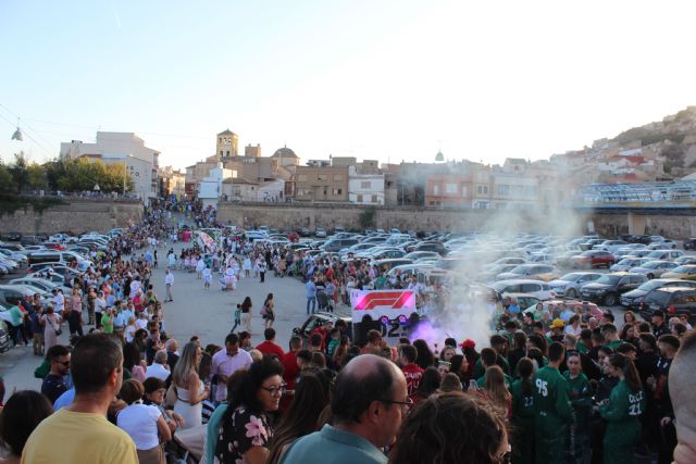Los 'Chichilones' ganan el desfile de carrozas 2023 de Puerto Lumbreras - 2, Foto 2