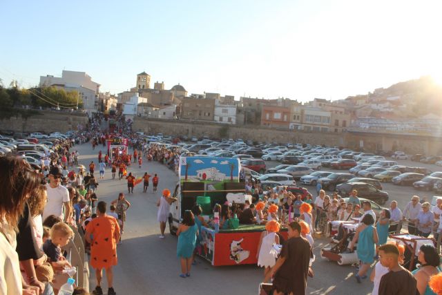 Los 'Chichilones' ganan el desfile de carrozas 2023 de Puerto Lumbreras - 3, Foto 3