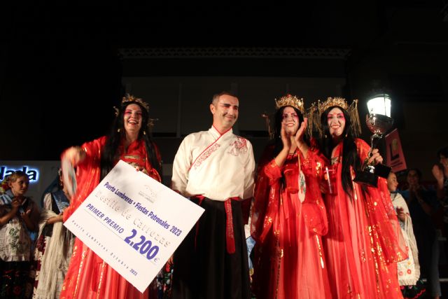 Los 'Chichilones' ganan el desfile de carrozas 2023 de Puerto Lumbreras - 4, Foto 4