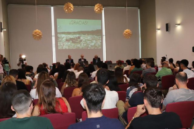 Éxito en las XIV Jornadas sobre Economías Locales de la Región de Murcia en Cehegín - 5, Foto 5