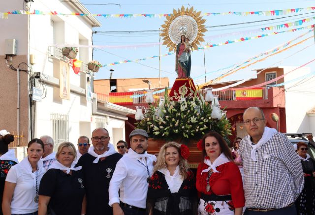 La Virgen del Pilar se da un baño multitudinario de cariño en su tradicional romería de La Florida - 3, Foto 3