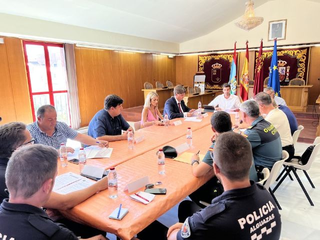 Junta Local de Seguridad acuerda una mayor colaboración entre cuerpos policiales para garantizar la seguridad a los vecinos - 1, Foto 1