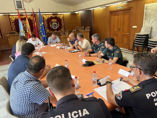 Junta Local de Seguridad acuerda una mayor colaboración entre cuerpos policiales para garantizar la seguridad a los vecinos - 2, Foto 2