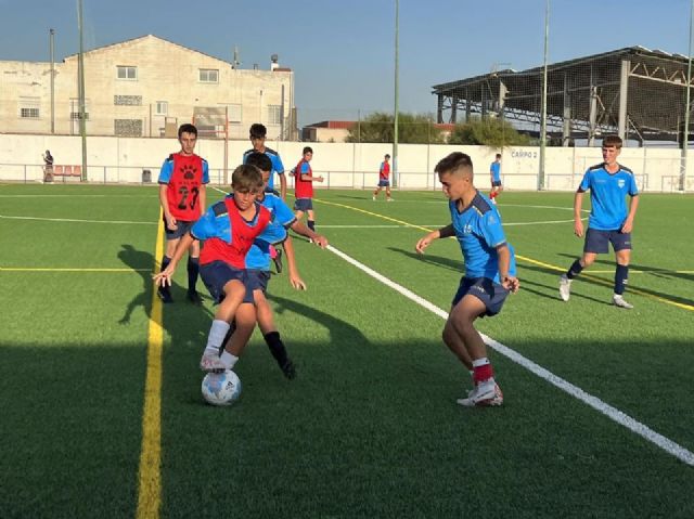 La FFRM elige Alguazas para llevar a cabo los entrenamientos de la selección murciana para preparar el campeonato de España - 1, Foto 1