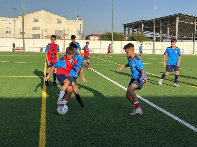 La FFRM elige Alguazas para llevar a cabo los entrenamientos de la selección murciana para preparar el campeonato de España - 1, Foto 1