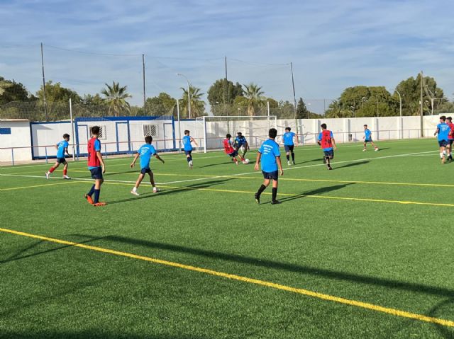 La FFRM elige Alguazas para llevar a cabo los entrenamientos de la selección murciana para preparar el campeonato de España - 2, Foto 2