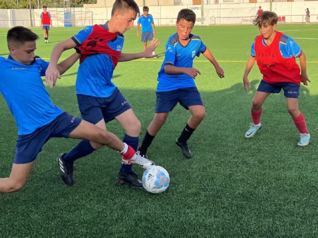 La FFRM elige Alguazas para llevar a cabo los entrenamientos de la selección murciana para preparar el campeonato de España - 3, Foto 3