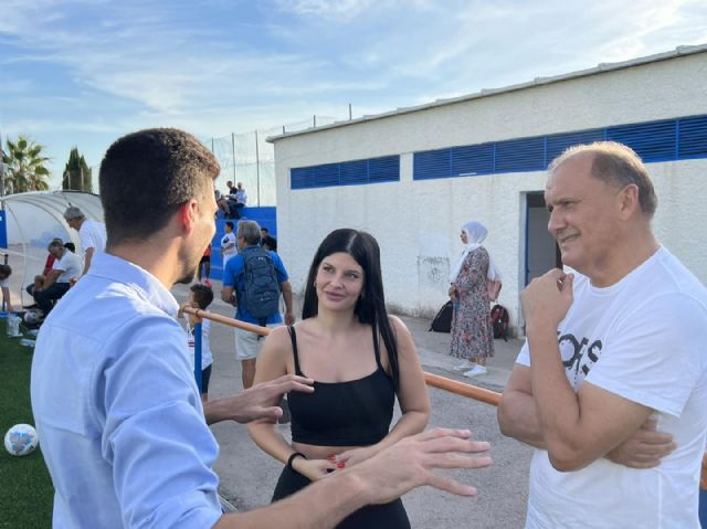 La FFRM elige Alguazas para llevar a cabo los entrenamientos de la selección murciana para preparar el campeonato de España - 4, Foto 4