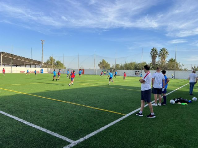 La FFRM elige Alguazas para llevar a cabo los entrenamientos de la selección murciana para preparar el campeonato de España - 5, Foto 5