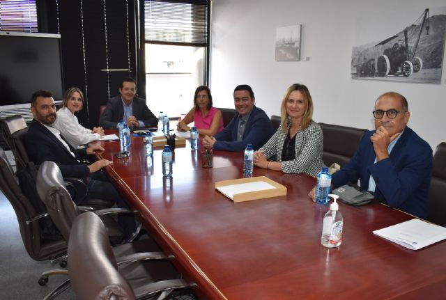 El alcalde Noguera trata con el consejero de Fomento las mejoras en las salidas por carretera del municipio - 2, Foto 2