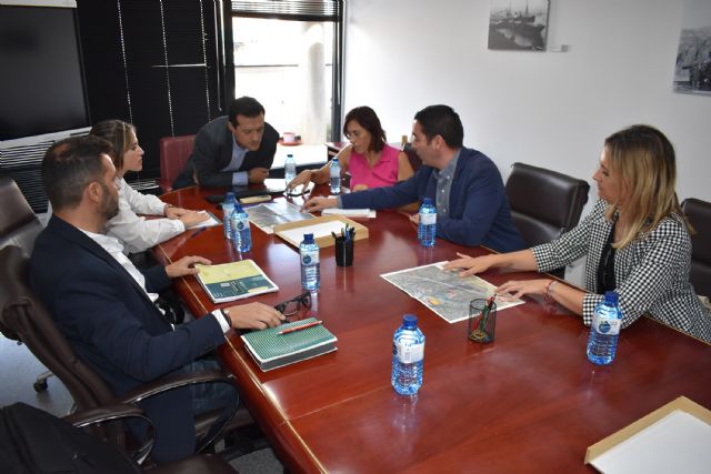El alcalde Noguera trata con el consejero de Fomento las mejoras en las salidas por carretera del municipio - 3, Foto 3