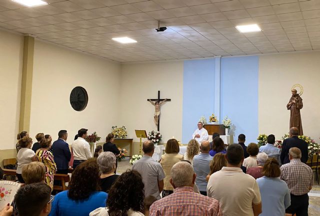 La Media Legua despide sus fiestas con la tradicional procesión en honor a San Francisco de Asís - 3, Foto 3