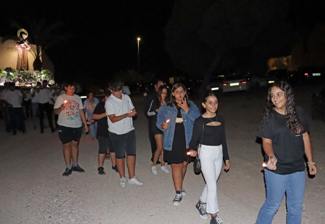 La Media Legua despide sus fiestas con la tradicional procesión en honor a San Francisco de Asís - 5, Foto 5