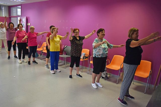 Arranca el programa gratuito de gerontogimnasia 2025-26 con 12 sedes en barrios y pedanías - 4, Foto 4