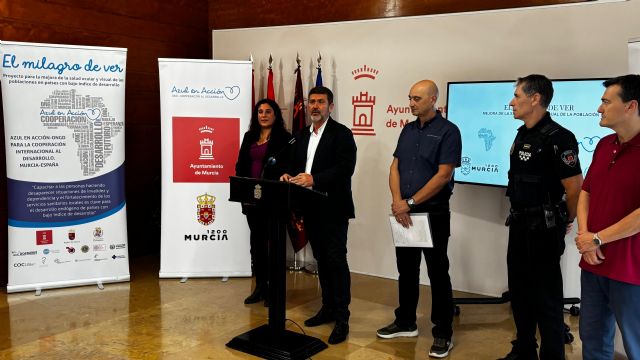 Más de un millar de personas en Senegal recuperará la vista gracias a la ONG Azul en Acción - 3, Foto 3