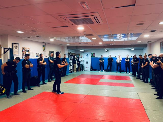 La Policía Local de Lorca refuerza su capacitación táctica con un curso avanzado de técnicas de operativa por binomios y equipos - 2, Foto 2