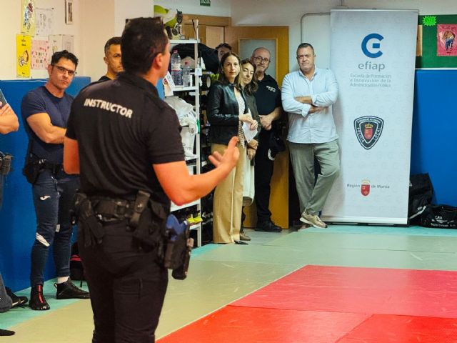La Policía Local de Lorca refuerza su capacitación táctica con un curso avanzado de técnicas de operativa por binomios y equipos - 3, Foto 3