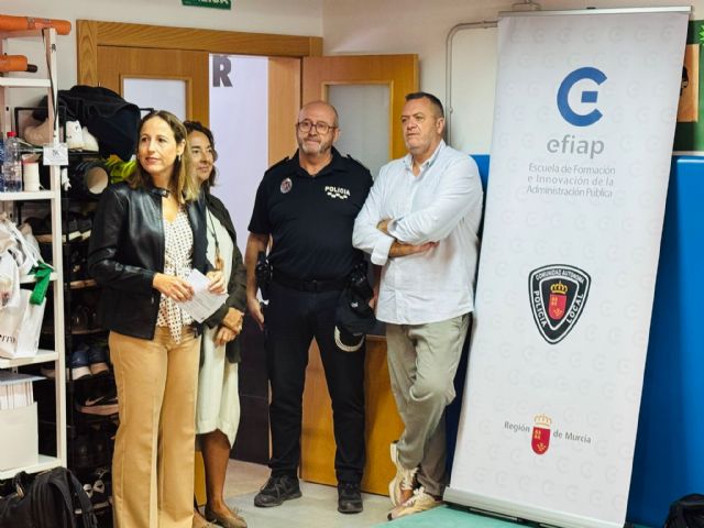 La Policía Local de Lorca refuerza su capacitación táctica con un curso avanzado de técnicas de operativa por binomios y equipos - 4, Foto 4