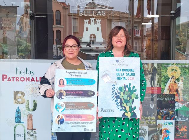Bullas se centra en la Resiliencia por el Día Mundial de la Salud Mental - 1, Foto 1