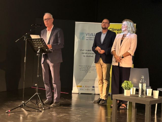 Cerca de un centenar de asistentes aportan sus ideas para la renaturalización del Río Segura en el Climathon Murcia 2025 - 2, Foto 2