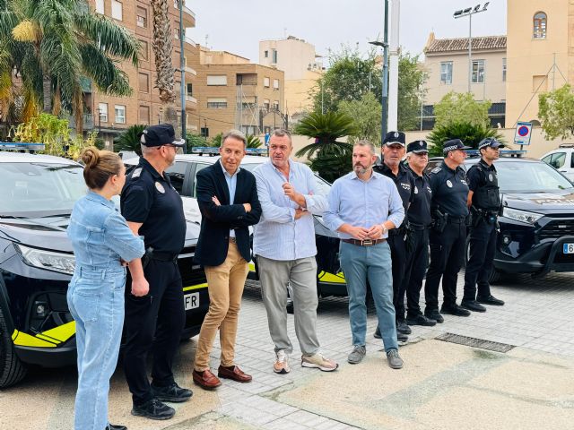 El Ayuntamiento de Lorca incorpora 4 nuevos vehículos híbridos para reforzar la Policía Local con una inversión aproximada de 200.000 euros - 2, Foto 2