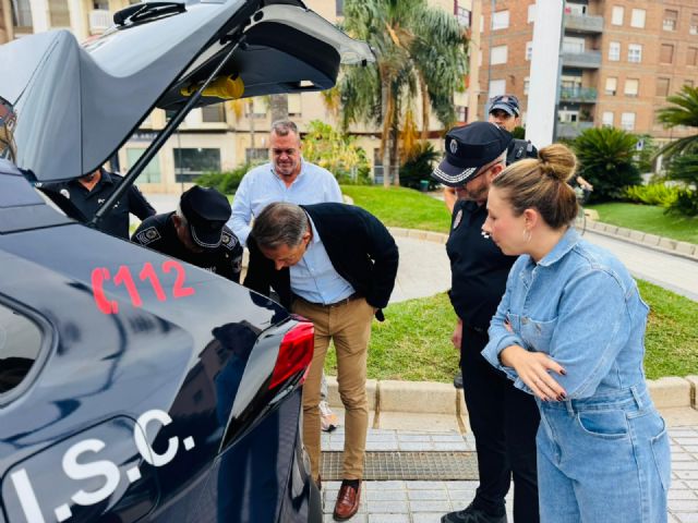 El Ayuntamiento de Lorca incorpora 4 nuevos vehículos híbridos para reforzar la Policía Local con una inversión aproximada de 200.000 euros - 3, Foto 3