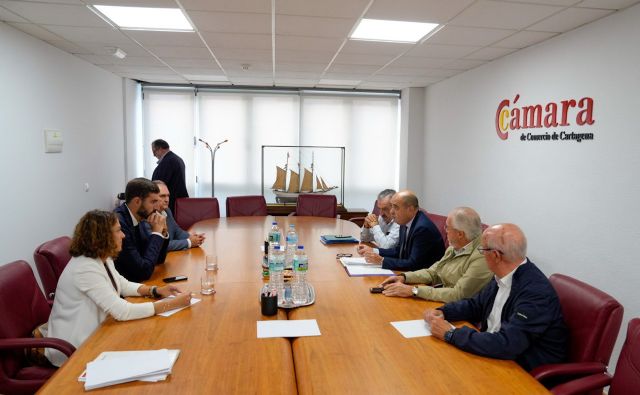 Antelo agradece al PP que asuma la propuesta de VOX para crear un Centro de Transporte en Cartagena - 2, Foto 2