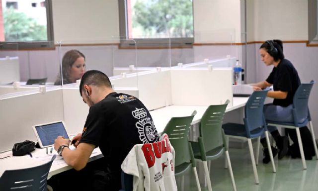 La Red Municipal de Salas de Estudio Municipales han acogido a más de 230.000 usuarios en 2024 - 4, Foto 4