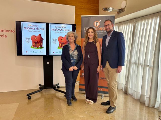 Murcia acoge el encuentro regional de Amas de Casa con motivo de su Día Nacional - 1, Foto 1