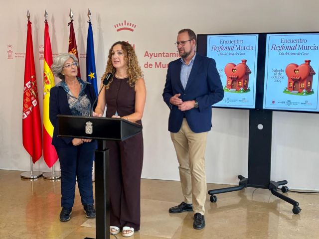 Murcia acoge el encuentro regional de Amas de Casa con motivo de su Día Nacional - 2, Foto 2