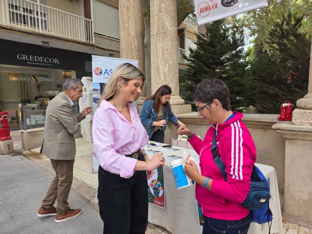 Lorca se suma al Día Mundial de la Salud Mental con actividades de sensibilización de la mano de ASOFEM - 1, Foto 1