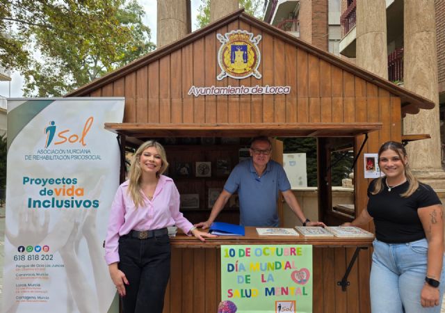Lorca se suma al Día Mundial de la Salud Mental con actividades de sensibilización de la mano de ASOFEM - 2, Foto 2