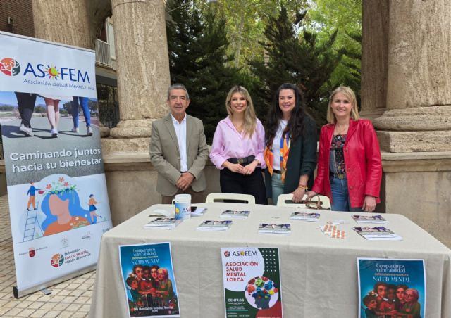 Lorca se suma al Día Mundial de la Salud Mental con actividades de sensibilización de la mano de ASOFEM - 3, Foto 3