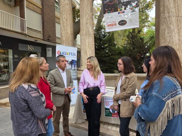 Lorca se suma al Día Mundial de la Salud Mental con actividades de sensibilización de la mano de ASOFEM - 4, Foto 4