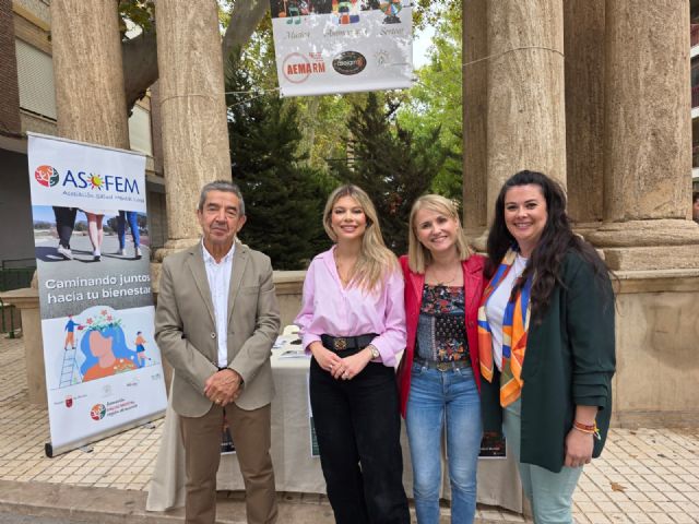 Lorca se suma al Día Mundial de la Salud Mental con actividades de sensibilización de la mano de ASOFEM - 5, Foto 5