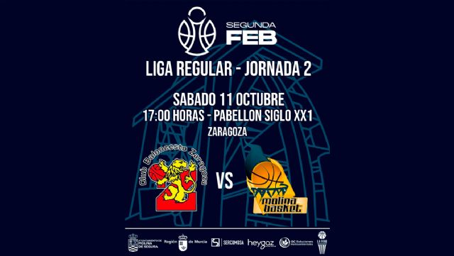 SEGUNDA FEB | El Ciudad Molina Basket busca en Zaragoza su primera victoria - 1, Foto 1