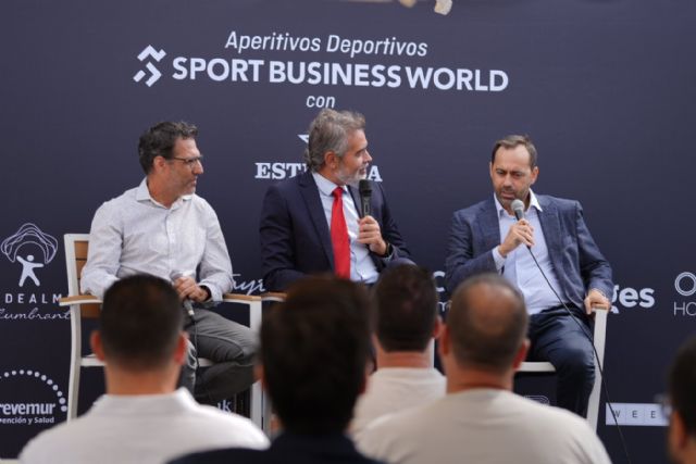 Los Aperitivos Deportivos SBW con Estrella de Levante cierran temporada con José Ortiz y Fran Fernández, históricos de la UD Almería - 1, Foto 1