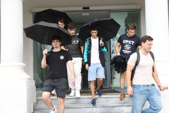 La UPCT suspende toda actividad este viernes por el aviso de alerta roja - 1, Foto 1